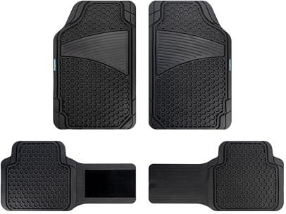 Goodyear Tapis Caoutchouc Noir 4PCS PANAL