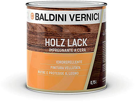 BALDINI VERNICI HOLZ LACK IMPREGNANTE A CERA SOLVENTE LT.0,75 DOUGLAS