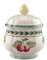 Villeroy & Boch French Garden Fleurence Sugar Bowl, Premium Porcelain, White/Multicoloured