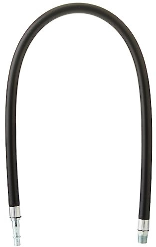 Draper 600mm Air line Whip Hose 1/4 | BS5118 Compliant | PCL Adaptor | Air Compressor Hose | Air Tool | 54438