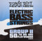 Ernie Ball, Flatwound Group II, Corde per basso elettrico, diametro 50-105