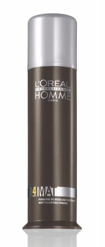 L'Oréal Paris Homme Mat Modellierpaste, 80 ml