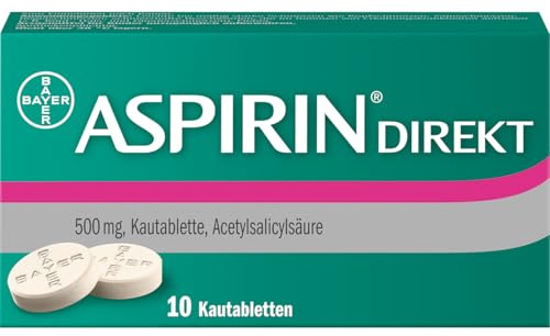 Aspirin Direkt Kautabletten | 10 Stück