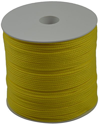 Corderie Italiane 006009184 Filo muratore, Segnalinea Giallo su Rocchetti, 1,8 mm - 250 mt