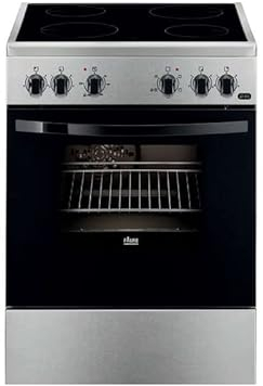 Cuisinière Vitrocéramique A 54l 4 Feux Inox - FCV65091XA