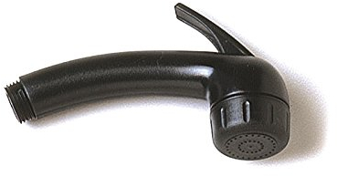 Acquastilla 103220 Handbrause schwarz mit Hebel