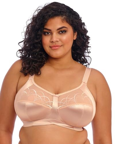 Elomi Women's Cate Soft Cup Bra, brown, 44G