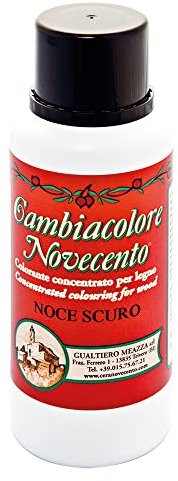 Colorant Universel pour bois concentré. indiqué pour la tinteggiatura de toutes les surfaces internes en bois brut. Prêt à l'utilisation, peut être dilué avec eau, acétone, Diluant Nitro ou alcool. Excellent pour pigmentare les peintures transparentes.
