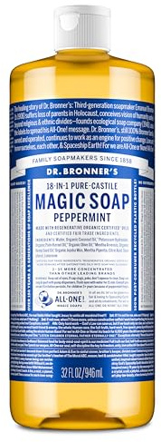 Dr. Bronner's Magic Soaps Pure-Castile Soap, 946ml