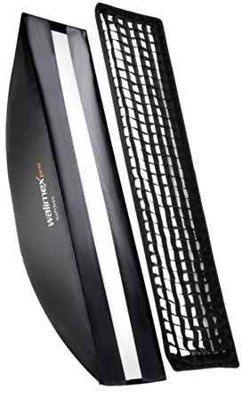 Walimex Pro Softbox Plus OL 30x120 cm Aurora/Bowens