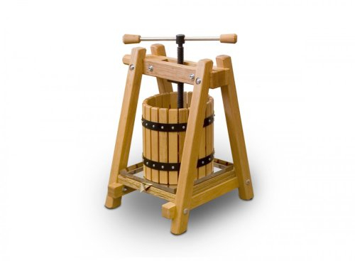 Moonshiners Choice 10 Liter Obstpresse/Weinpresse | EU Manufaktur aus Buchenholz