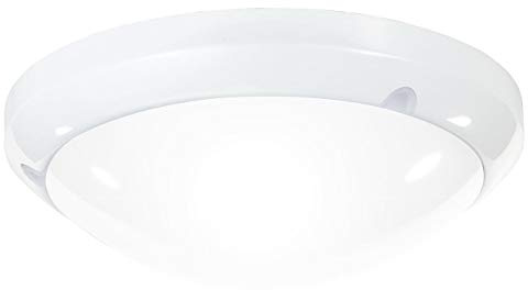 Luminea Sensorleuchte: High-Power LED-Lampe mit Radar-Bewegungssensor, 16 Watt, IP44 (Deckenlampe Bewegungsmelder, Deckenleuchte Bewegungsmelder LED, Bewegung)