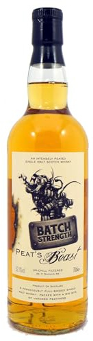 Peat's Beast Cask Strength mit Geschenkverpackung Whisky (1 x 0.7 l)