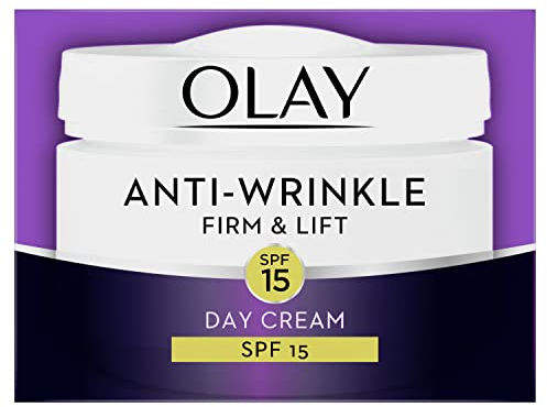 Olay Anti-Edad Firmeza & Efecto Lifting Crema Reafirmante de Día SPF 15 50 ml