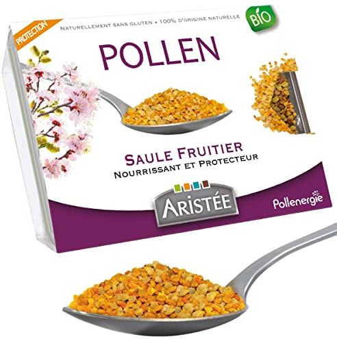 Pollen de Saule fruitier bio congelé