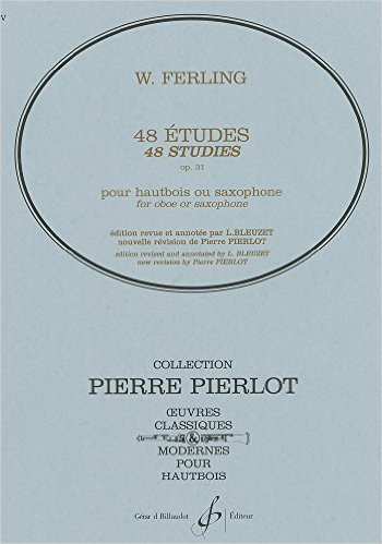 48 Studies (Etudes) Op.31 for Oboe (or Saxophone)