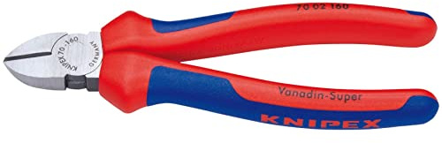 Draper Expert Knipex 55499 stabil sidoklippare, 160 mm
