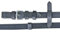 HKM Trensen-6199 Trensen Schwarz St