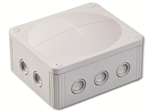 WISKA - 10101459 Empty Junction Box Grey Combi 1210 / Empty