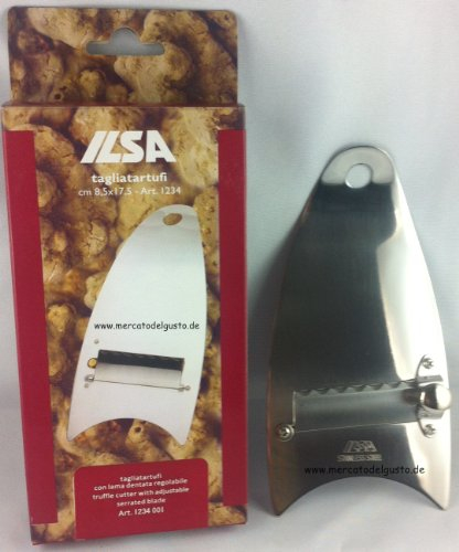 Ilsa truffes INOX Lame dentée