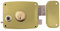 Lince 5125B12D Cerradura, Oro