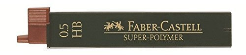 Faber Castell SUPER-POLYMER Feinminen 0.5HB