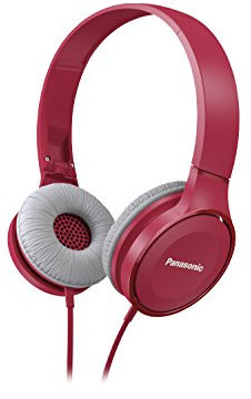 Panasonic rp-hf100e-p Headphones Headband 30 mm Pink