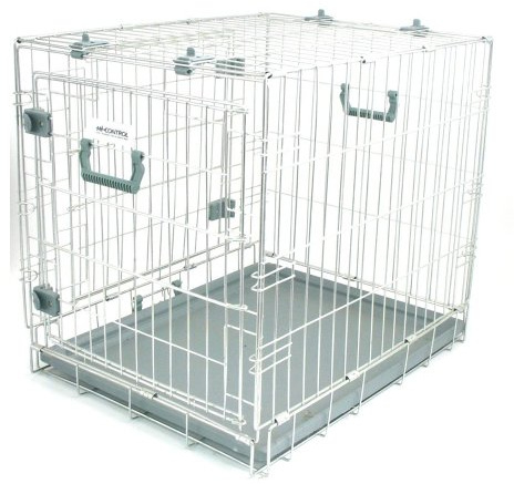 Rosewood Options Two-Door Dog & Puppy Home, Dog Cage, Medium