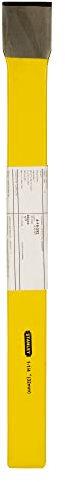 STANLEY Utility Chisel 300 X 32 mm (1.1 / 4 X 12in)