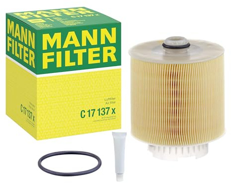 MANN-FILTER C 17 137 x Filtro de aire - para Automóviles + Vehículos de transporte