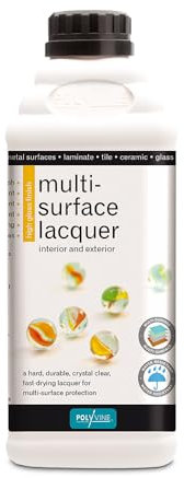 Polyvine Multi-Surface Lacquer 1L Gloss