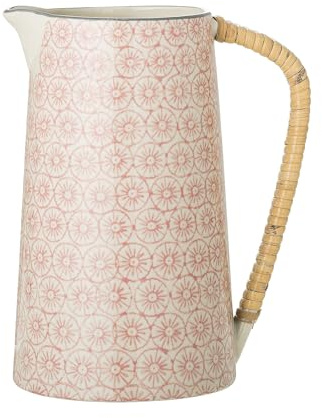 Bloomingville Krug Cécile, rosa, Keramik, 21105436
