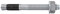 Fischer 503255 FAZ II 20/160 Tassello in Acciaio, Grigio, 5 pezzi