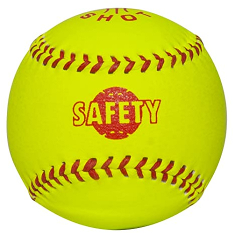 Sure Shot Sicherheit Safety Rounders Ball – Gelb, One Size