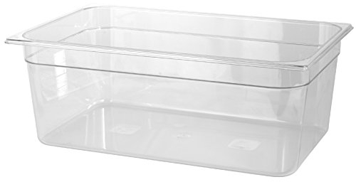 Mori 2A BP11200 Gastronorm, 1/1 Gn, H200, Plastica