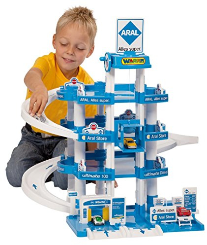 Wader Garage ARAL Parkhaus Parkgarage Autogarage 4 Spielebenen