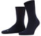 FALKE Unisex Run U Sso Baumwolle Funktionsmaterial Einfarbig Socken , Blau Marine 6120, 42-43