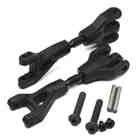 Absima 415013175 Obere Querlenker-Einheit (2) Buggy/Truggy, Mehrfarbig