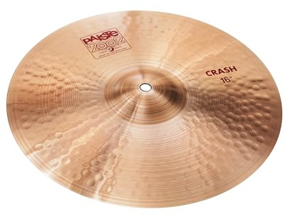 Paiste 2002 Classic Crash Cymbal 16 (1061416) Natural