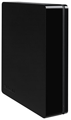 Toshiba Canvio Desk - Hard disk esterno da 3,5, USB 3.0 nero 1 TB