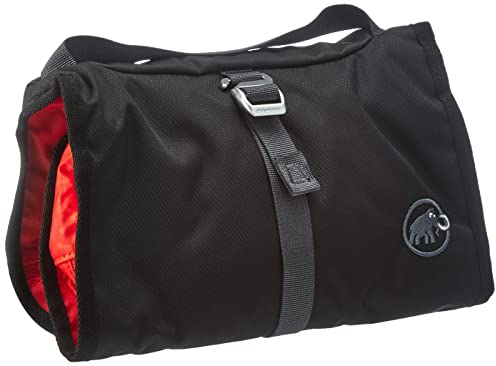 Mammut Uni Kulturtasche Kulturtasche Washbag Travel, schwarz, L (25 x 17 cm)