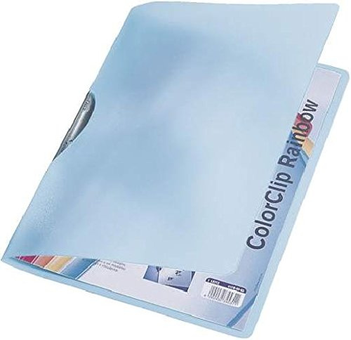 Klemmmappe Colorclip A4 lblau LEITZ 4176-00-30 VE=6
