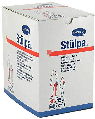 STÜLPA Rolle 3R 8 cmx15 m Fuß/Arm/K.Kopf 1 St