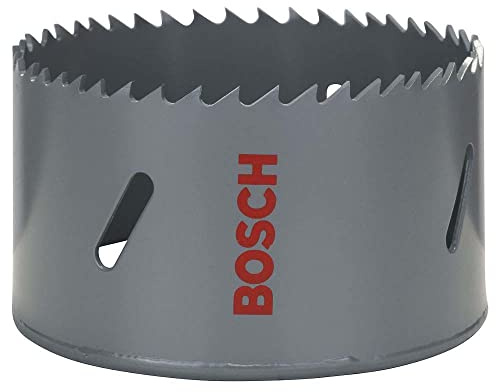Bosch Professional 1x Hålsåg HSS-bimetall för gängad standardadapter (för många olika material, Ø 86 mm, Tillbehör för Borrmaskin)
