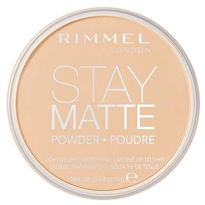 RIMMEL LONDON Stay Matte Long Lasting Pressed Powder - Creamy Natural