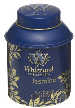 Whittard of Chelsea Jasmine Tea Caddy Loose Tea 125 g