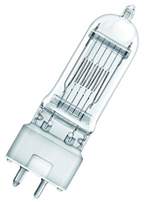OSRAM Lampe 64670 T/25500 W, 240 V,GY9.5 12X1 AA3003701AC