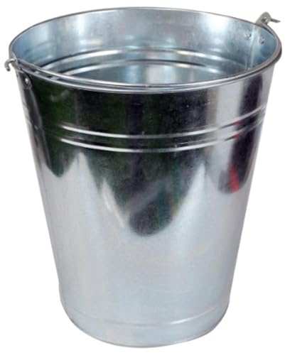 Kingfisher GALB 9 Litre Galvanised Bucket - Silver