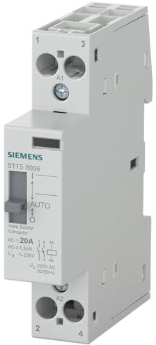 Siemens – Contacteur d'installation 2 Na 230 VAC