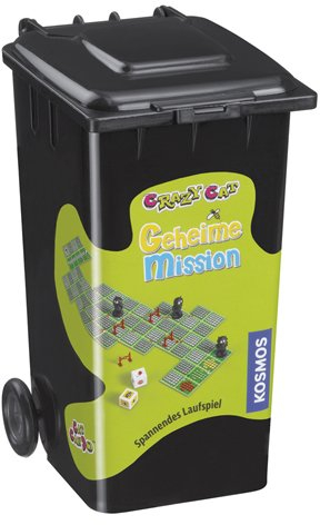 Kosmos 697884 - Crazy Cat - Geheime Mission, Brettspiel